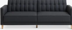 TIVEDENSofá cama TIVEDEN tela gris oscuro