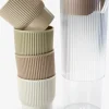 TJIMJarra TJIM 1,1 litros con 4 tazas