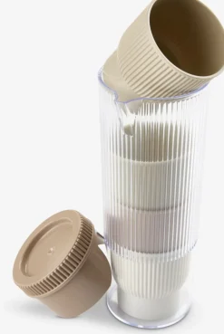 TJIMJarra TJIM 1,1 litros con 4 tazas