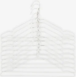 TONNIPerchas TONNI L43cm 10 unidades blanco