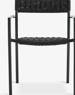 TRILLEVALLENSilla apilable TRILLEVALLEN negro