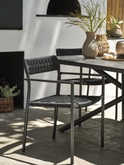 TRILLEVALLENSilla apilable TRILLEVALLEN negro