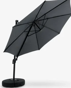 TRONDHEIMSombrilla colgante TRONDHEIM Ø300 gris