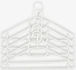 TRYGVEPerchas TRYGVE blanco 5 unidades