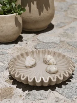 TURTELDUEBebedero para pájaros TURTELDUE Ø32 natural
