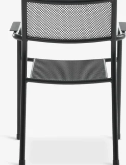 TYDAL + HEMSEDALMesa TYDAL L208/272 + 4 sillas HEMSEDAL negro