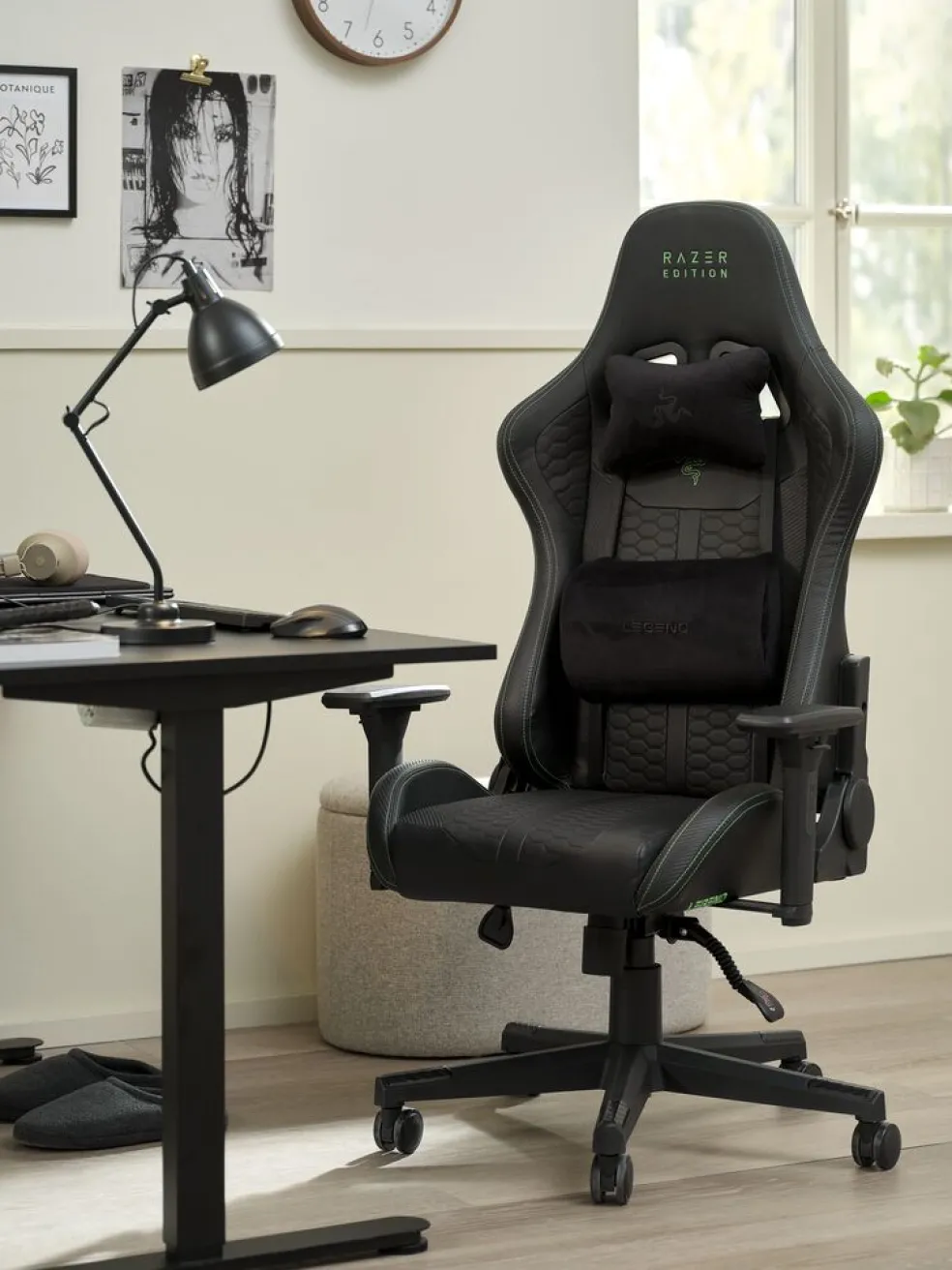 TYPE Z – RAZER EDITION™ BY LEGENDSilla gaming TYPE Z RAZER ed.™ LEGEND