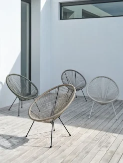 UBBERUPSillón de exterior UBBERUP variado