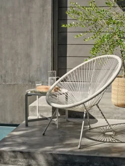 UBBERUPSillón de exterior de jardín UBBERUP beis