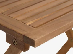 UBJERGMesa auxiliar UBJERG A46xL46xA46 madera dura