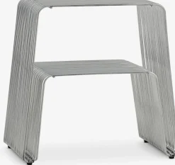 UDBYSoporte UDBY 36x46 1 estante cromo