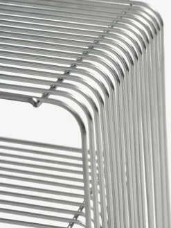 UDBYSoporte UDBY 36x46 1 estante cromo