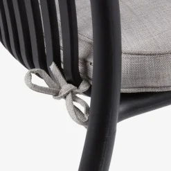 UDSIGTENCojín de jardín para silla UDSIGTEN gris claro