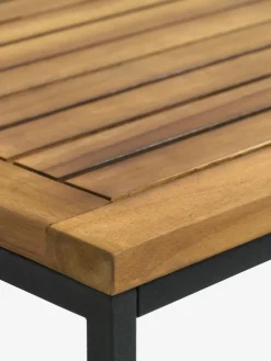 UGILTMesa de centro de exterior UGILT A60xL90 madera dura