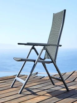 UGLEVSilla reclinable UGLEV gris