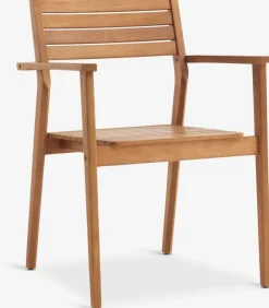 ULBJERG + HAMRAMesa ULBJERG L214/297 + 4 sillas HAMRA madera dura