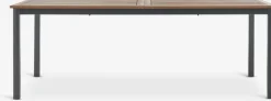 ULBJERG + NANNESTADMesa ULBJERG L214/297 madera dura + 4 sillas NANNESTAD