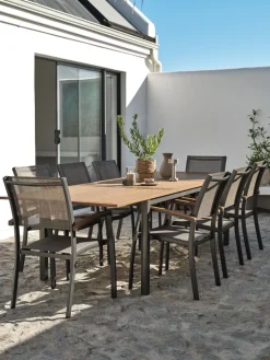 ULBJERGMesa de jardín ULBJERG A99xL214/297 madera dura