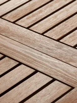 ULBJERGMesa de jardín ULBJERG A99xL214/297 madera dura