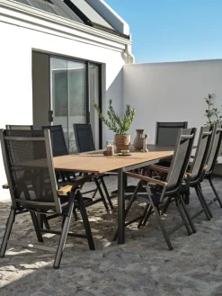 ULBJERGMesa de jardín ULBJERG A99xL214/297 madera dura