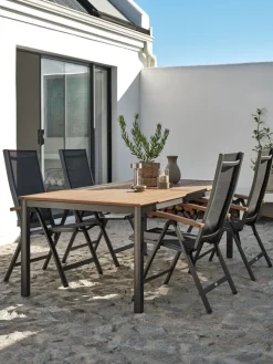 ULBJERGMesa de jardín ULBJERG A99xL214/297 madera dura