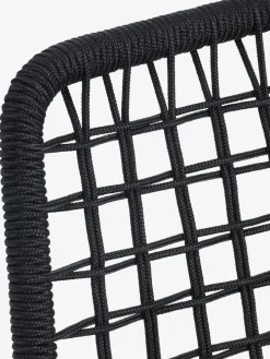 ULLAREDSillón de exterior ULLARED negro