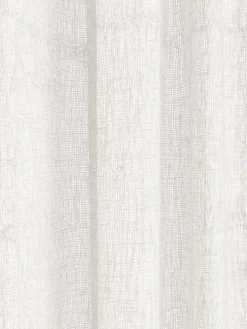 UNNENCortina UNNEN 1x140x300 aspecto lino blanco