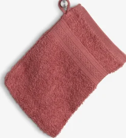 UPPSALABASICManopla de baño UPPSALA 14x20 rosa