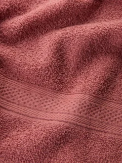UPPSALABASICManopla de baño UPPSALA 14x20 rosa