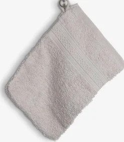 UPPSALABASICManopla de baño UPPSALA 14x20 gris claro