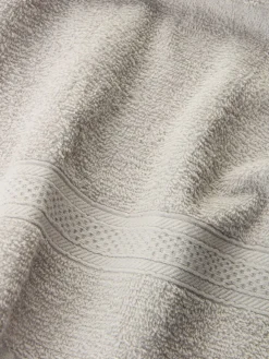 UPPSALABASICManopla de baño UPPSALA 14x20 gris claro