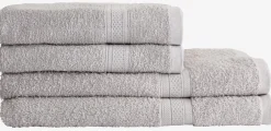 UPPSALABASICToalla de mano UPPSALA 50x90 gris claro