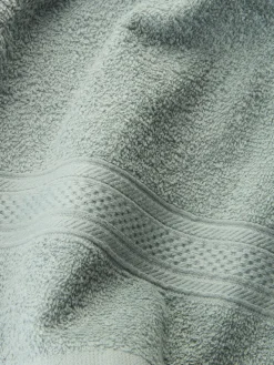UPPSALABASICToalla de mano UPPSALA 50x90cm azul empolvado