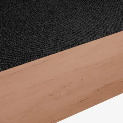 URUNDAGOLDCanapé 135x190cm URUNDA GA55 negro
