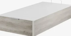 URUNDAGOLDCanapé 90x200cm URUNDA GA55 gris claro