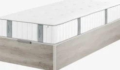 URUNDAGOLDCanapé 90x200cm URUNDA GA55 gris claro