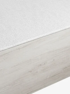 URUNDAGOLDCanapé 90x200cm URUNDA GA55 gris claro