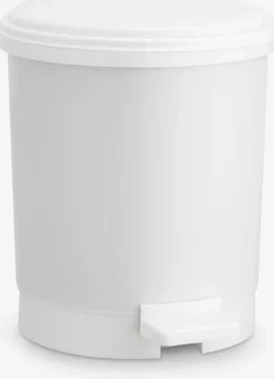 UTBYCubo con pedal UTBY 3L plástico blanco