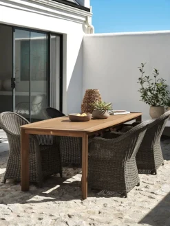 UVDALMesa de jardín UVDAL A95xL223 madera dura