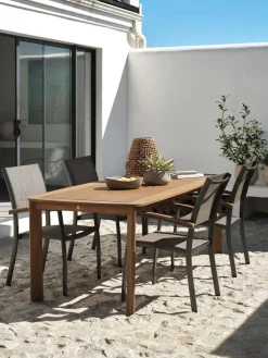 UVDALMesa de jardín UVDAL A95xL223 madera dura