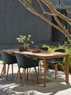 UVDALMesa de jardín UVDAL A95xL223 madera dura