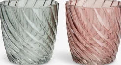 VAGNPortavelas VAGN Ø8xA8cm cristal variado