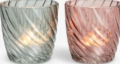 VAGNPortavelas VAGN Ø8xA8cm cristal variado