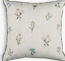 VALERIANACojín VALERIANA 45x45 beis/verde