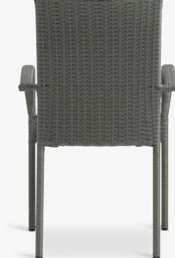 VAMDRUP + GUDHJEMMesa VAMDRUP Ø70 + 2 sillas GUDHJEM gris