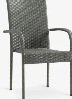 VAMDRUP + GUDHJEMMesa VAMDRUP Ø70 + 2 sillas GUDHJEM gris