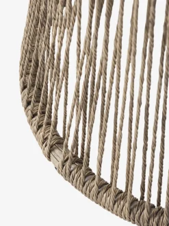 VAMDRUP + STORDALENMesa VAMDRUP Ø120 beis + 4 sillas STORDALEN natural