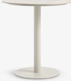 VAMDRUPMesa de balcón VAMDRUP Ø70 beis