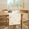 VANDIRISCamino de mesa VANDIRIS 37x150 blanco