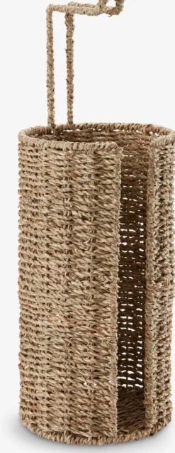 VANSBROPortarrollos de baño VANSBRO Ø16xA47cm hierba marina